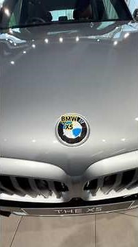 2025 BMW X5 xDrive40i xLine A Premium SUV | New BMW Robust SUV Safe Power @caarnavtech