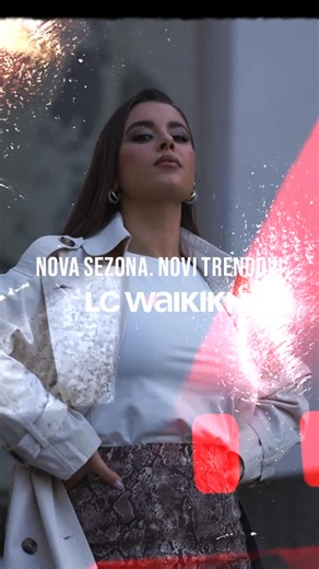 Jednostavno. Moderna. Ti.​ Nova LC Waikiki kolekcija donosi eleganciju u svakodnevne trenutke.​ #LCWaikiki #NewSeasonNewTrends | LC Waikiki
