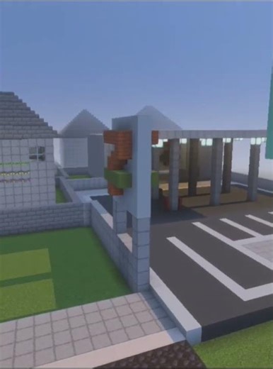 Australia brisbane 🇦🇺 NZ 7-eleven minecraft #minecraft #australia #brisbane #7eleven