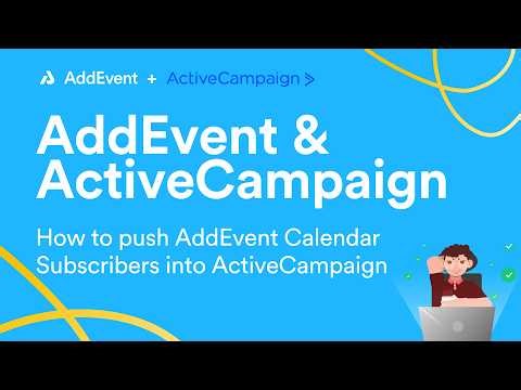 How to pass Calendar Subscribers from AddEvent into ActiveCampaign