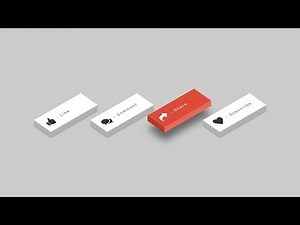 How To Make 3D Buttons Using HTML CSS | HTML & CSS Website Tutorials