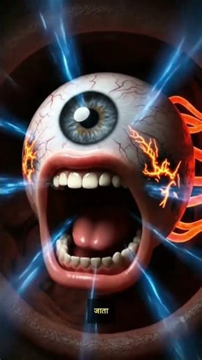 Look How Your Eyes Are Getting Damaged by Looking at Your Phone Phone Screen Dangers #shorts #viral