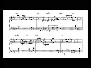 Summertime - Oscar Peterson (transcription)