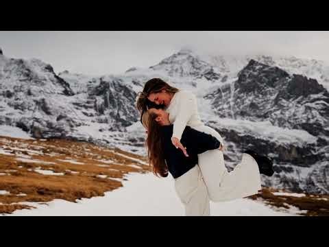 Winter Proposal in the Swiss Alps | Jungfrau Region