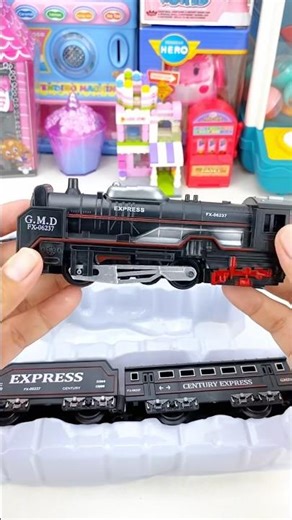 Lets Unboxing Train Playset🚆🥳