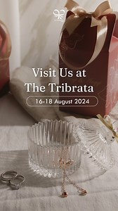 Don’t miss out exploring our exclusive souvenirs and gifts. It’s going to be an event packed with excitement and stunning finds! Take a note! Dates: 16-18 August 2024 Location: The Tribrata, Jakarta Join us for inspiration and beautiful finds for your special moments. See you there! #redribbongift #hampers #hampersjakarta #souvenirswedding #weddingjakarta #weddingideas #souvenirideas #elegantsouvenirs #souvenirjakarta #bridestory #coorporatesouvenir | Red Ribbon Gift