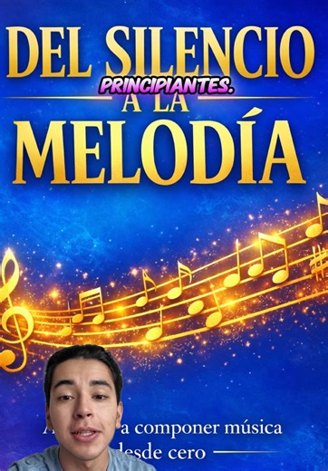 Aprende música desde cero con este manual práctico de composición musical para principiantes. Aprovecha los videos de cada ejemplo explicado por mí mismo.