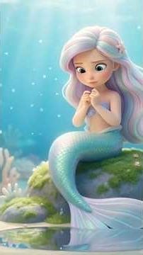 The Little Mermaid – Part 5 | A Brave Choice 🌊✨ #kidsstory #shorts