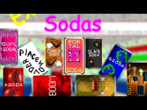 BB+ Extra Sodas (Mod)