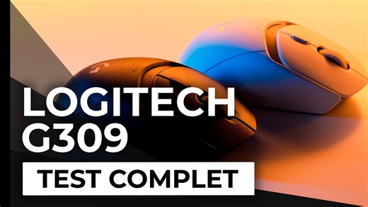 Test - Souris Logitech G309 Lightspeed - Logitech renouvelle son entrée de gamme avec brio