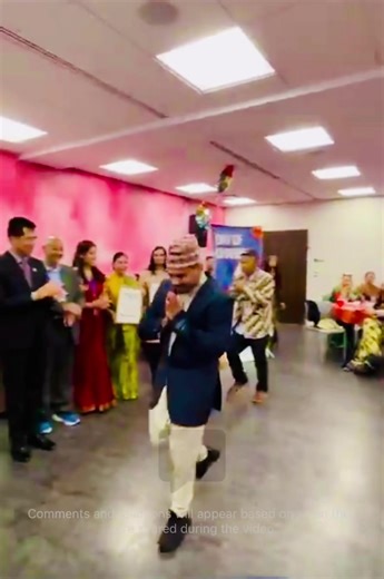 Honored and Grateful 🙏🏆 Thank you ADWAN for presenting me with the Commendation Award on Day of Charity 2025. It’s a true honor to be recognized for my journey as a 21-Time Guinness World Records Holder, Parkour Athlete, Gymnast, and Youth Icon. From a small village in Nepal to the world stage, this award reminds me that no dream is too big when powered by perseverance, passion, and purpose. 🌍🇳🇵 Grateful to everyone who believed in me and supported my mission to inspire the next generation 