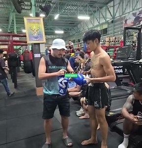 เสี่ยแขก การันตรี เพชรสังวาลย์ ฟิตเกิน100 #karmamuaythai #gameday #onechampionship #onelumpinee