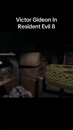 Victor Gideon in Resident Evil 8: A Thrilling Encounter
