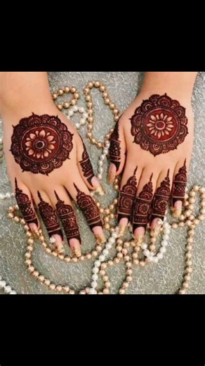 #🍁hena mehandi design #💞 new back hand 🥀 mehndi design 🥀