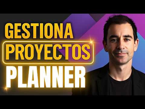 💻 How to manage your TEAM PROJECTS 📂 with Microsoft Planner 🟢 In Spanish