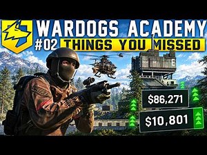 24 Tips I Wish I Knew Sooner in WARDOGS (Tips & Tricks)