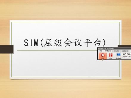 MagicalCoder实战（四）、手把手教你快速搭建SIM层级会议系统 #低代码平台