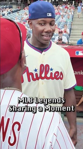 Ryan Howard & Jimmy Rollins Reunion at Citizens Bank Park!