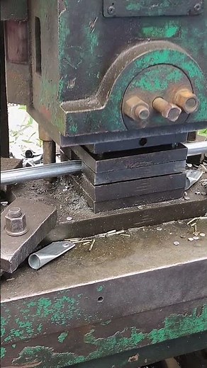 Scaffolding Parts Manufacturing – Tube Pressing Process