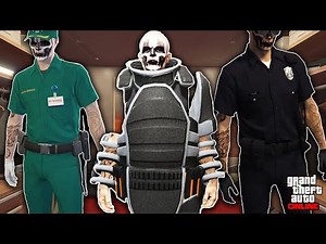 3 WORKING Modded Jobs (Paramedic, Cop & Juggernaut)