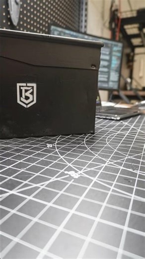 Custom Painted Ammo Box #business #diy #desksetup #warehouse #building
