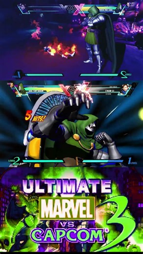 Dr.Doom DEFEATED Chun Li using Doom's Time | UMVC3