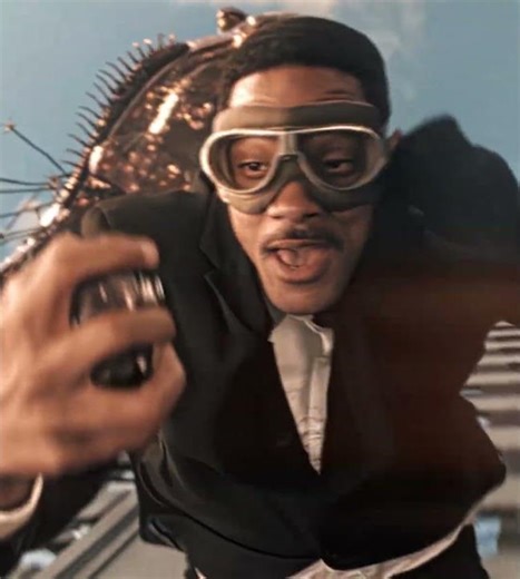 "LONGEST JUMP IN HISTORY" | Men in Black 3 | NO BATIDÃO (slowed) #edit #shorts