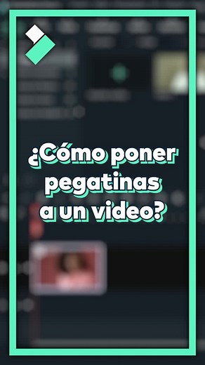 Diviértete con las pegatinas de #Filmora #HechoConFilmora #tutorialfilmora #stickers