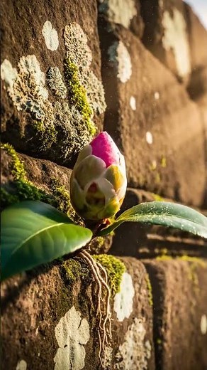 Cinematic Nature Close-Up Compilation #timelapse #4knature #plantgrowth #relaxingvisuals