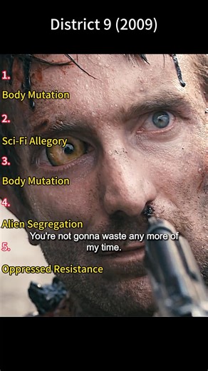 District 9 (2009) | Wikus Rescued by the Other “Prawns”