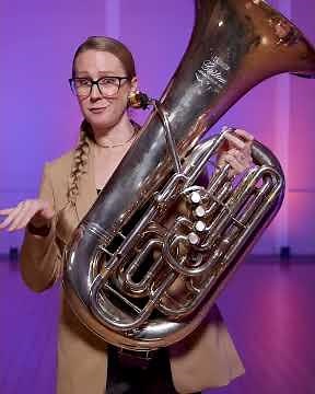 Principal Tuba Carol Jantsch Discusses John Williams’s Tuba Concerto