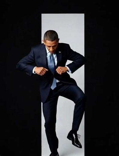 Obama Getting Down! 🕺 🪩 🔥 👀
