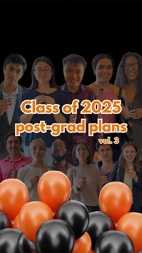 Center for Career Development on Instagram: "Happy Commencement Day to the Great Class of 2025! You were a delight to have on campus, and now we get to watch you continue to do more incredible things out there. Congratulations! Curious about what #Princeton25 is up to after graduation? Here’s what some of them told us!"