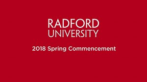 5.3K views · 163 reactions | Our 2018 Spring Commencement Ceremony is tomorrow! We look forward to sharing this exciting day with the entire Radford Family. If you cannot join us in person, we have you covered- you can view the live stream of the ceremony right here on our page or visit radford.edu. Thank you for helping us celebrate our Highlanders' achievements! | Radford University | Facebook