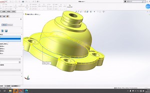Solidworks快速圆角