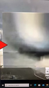 Black UFO Ship docked at the observatory in Hawaii | Gina Maria Colvin Hill