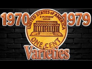Every Lincoln Penny Variety Worth Money From 1970 to 1979