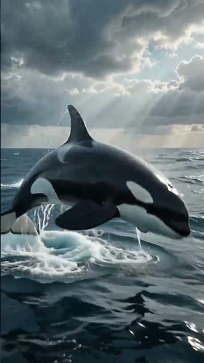 🐋 Orca Whales in 8K | Powerful Ocean Wildlife | Realistic Killer Whale Documentary