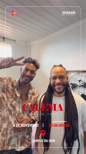 4.6K views · 249 reactions | Já tens o teu bilhete? Lounges e VIPs ESGOTADOS! #calema #maputomozambique | GLOOM Channel | Facebook