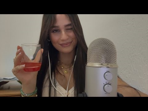 asmr | reliving my high school trauma with a glass of wine