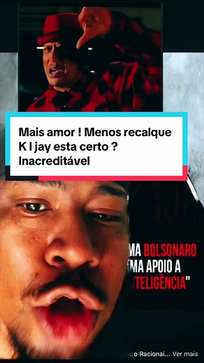 KL Jay do Racionais MCs crítica apoiadores da direita e Bolsonaro: entenda