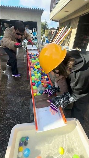 Marble Run☆The most fun and amazing marble run race ever①