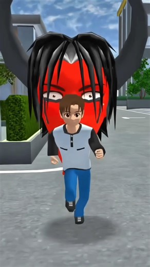 Zombie Hantu New Funny🤣 Trend #sakuraschoolsimulator #memes #funny #viral #gaming