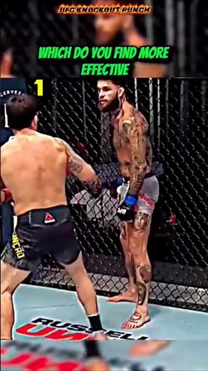 Ufc Best Knockout Techniques 🔥 | #ufc #knockout #technique