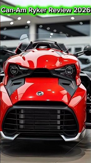 Can-Am Ryker Review 2026 | Ultimate 3-Wheel Power Machine | Price, Specs & Features