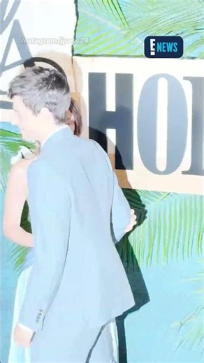 Millie Bobby Brown and Jake Bongiovi share a kiss at the NYC premiere of "Enola Holmes 3."