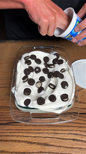46K views · 589 reactions | Extreme Oreo Ice Cream Dessert  | Ohio Noah | Facebook