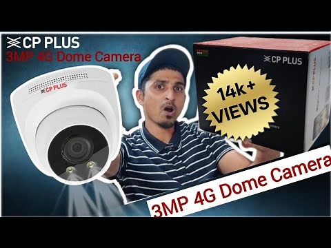 "CP Plus 4G Dome Camera Review: The Ultimate Security Solution Unveiled"