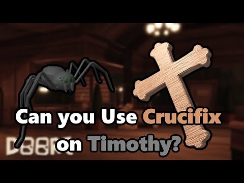 Can you Use the Crucifix on Timothy?