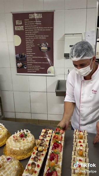 Delicious Dessert Showcase by Professional Chef